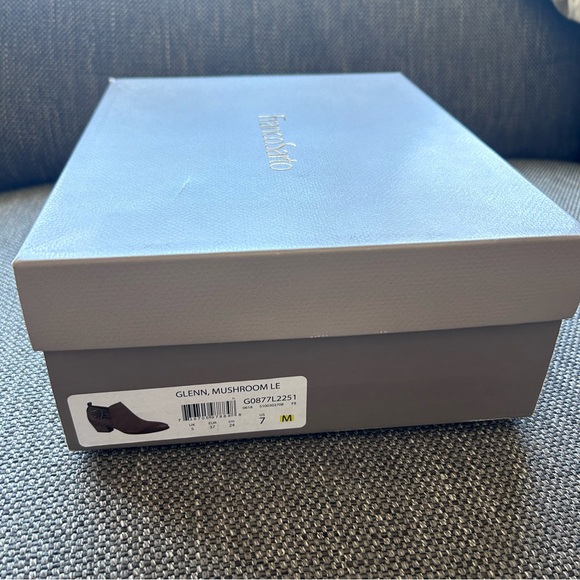 Franco Sarto Glenn Booties - Picture 2 of 8